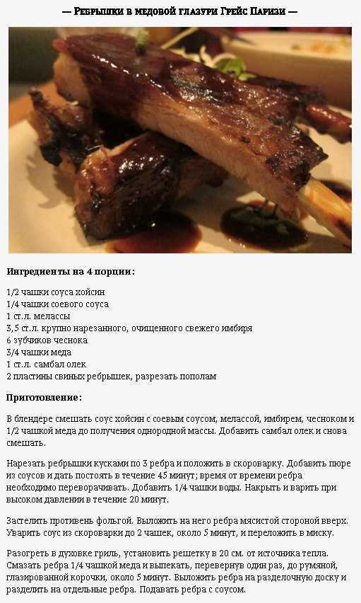 Простые рецепты маринада для вкусных ребрышек из свинины