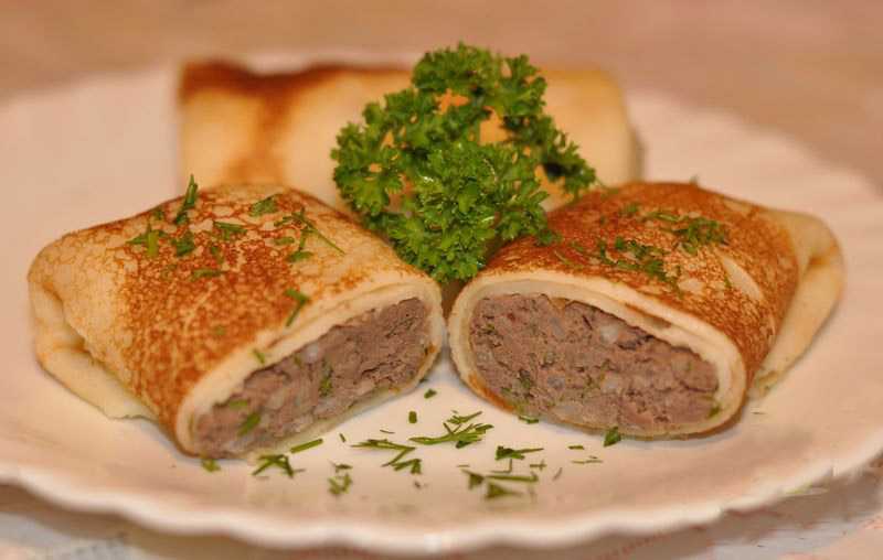 Рулет из печени - 5 рецептов - 1000.menu