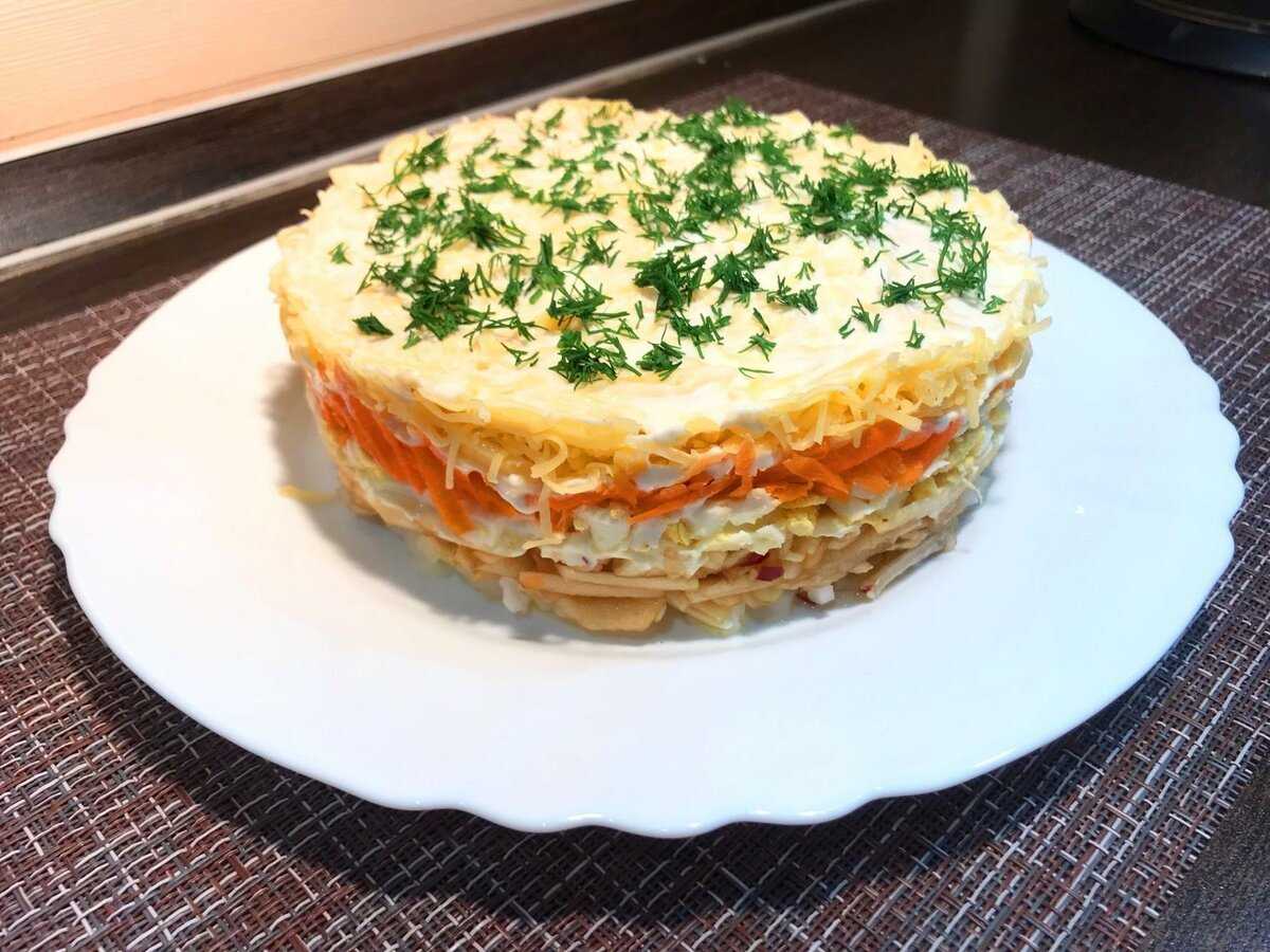 Французский салат с яблоками и морковью: рецепты