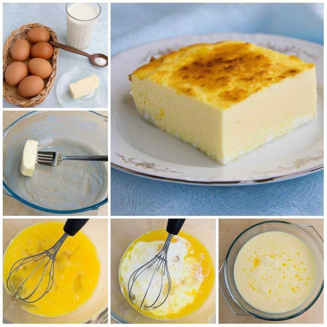 Омлет на сковороде - 15 быстрых и вкусных рецептов
