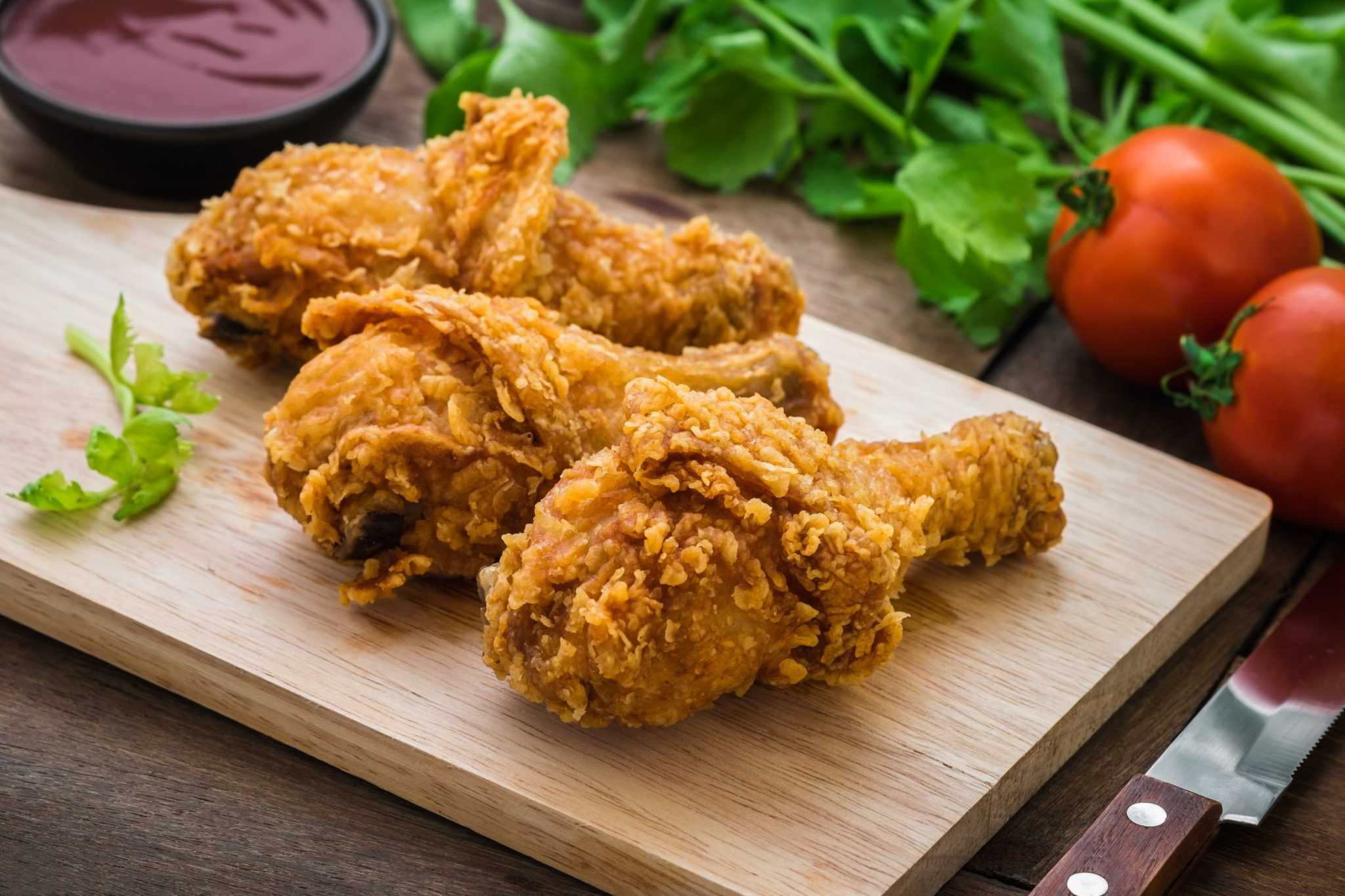 Куриные наггетсы в домашних условиях