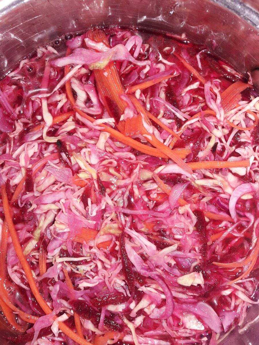 Маринованная капуста пелюстка