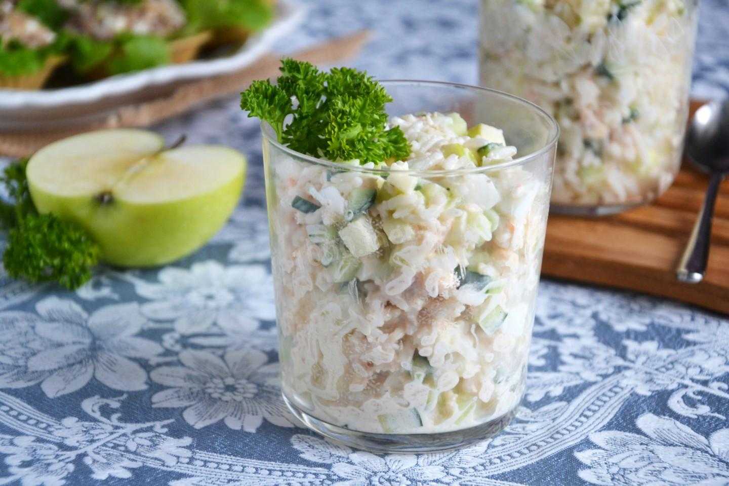 Рецепты салатов с мясом криля вкусные