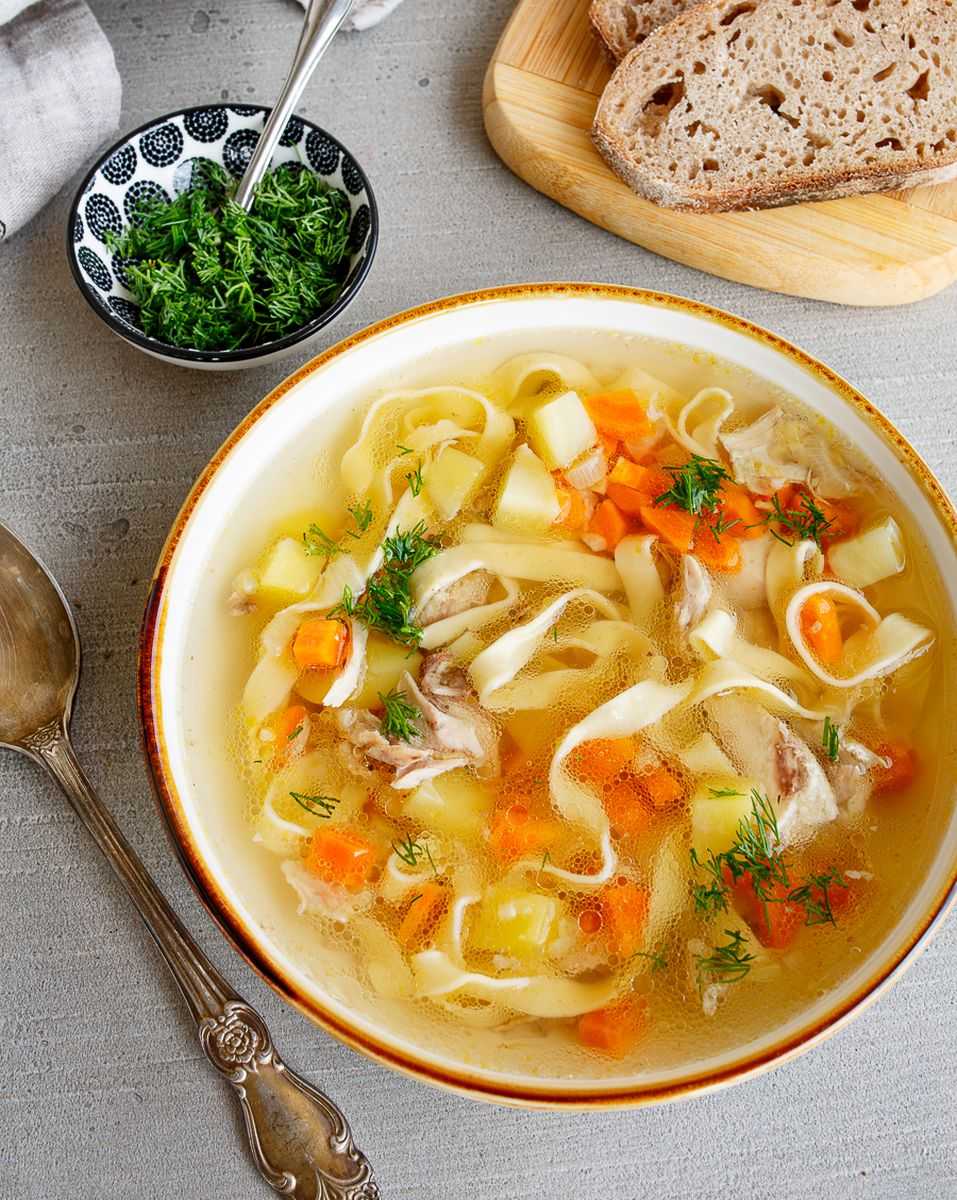 Куриный суп с вермишелью – 5 рецептов приготовления вкусного супа