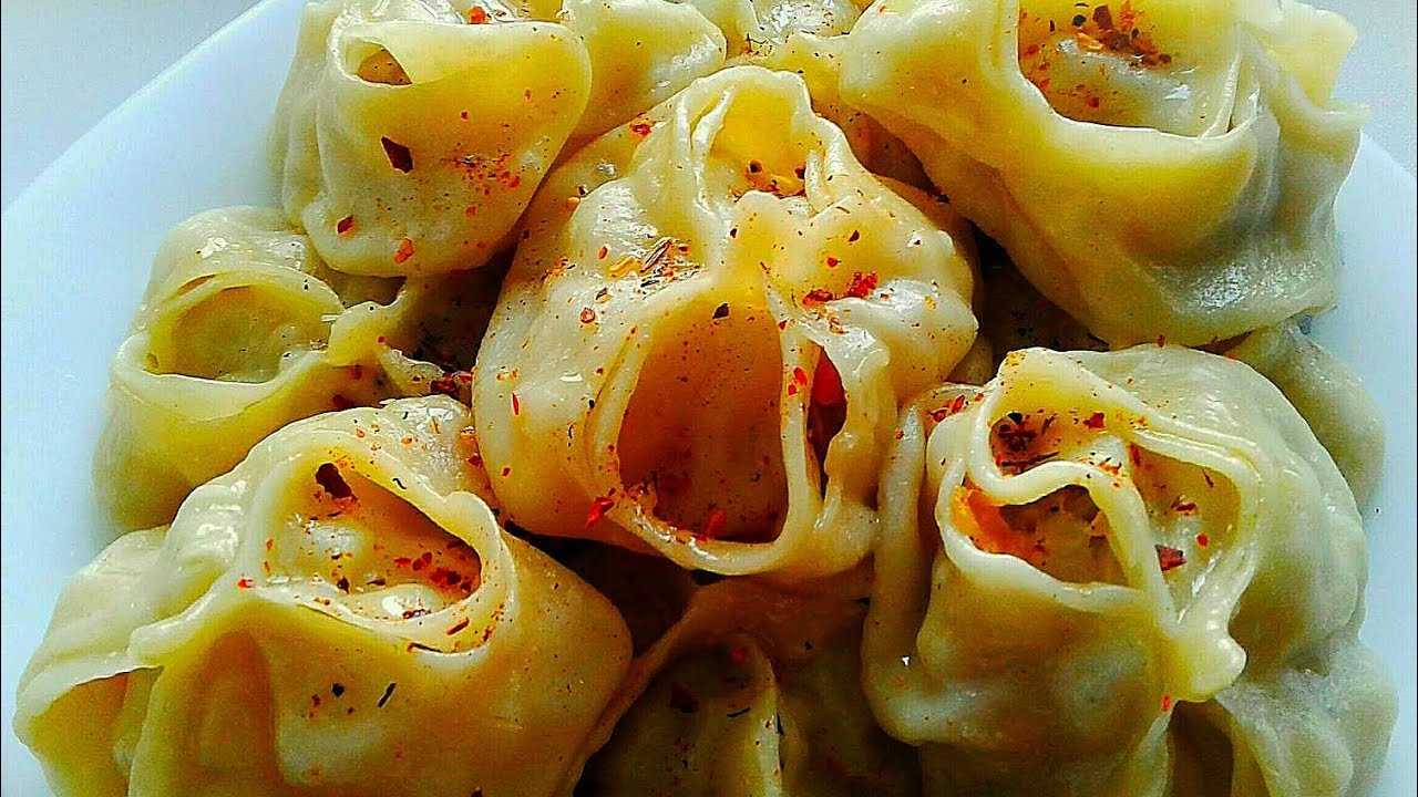 Манты с тыквой и мясом. как приготовить манты по-узбекски из тыквы и фарша