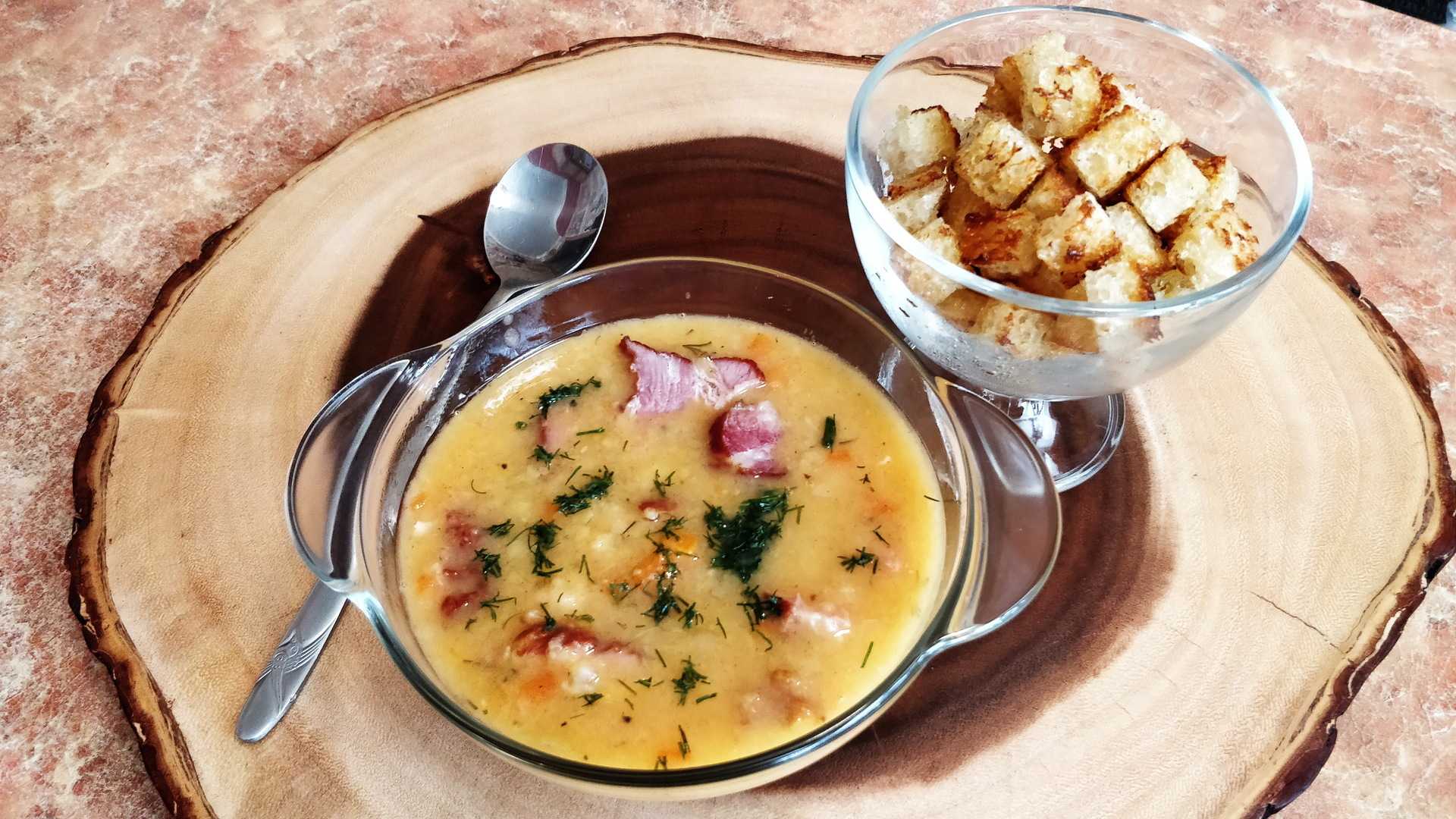Суп гороховый с копченостями — пошаговые рецепты приготовления вкусного горохового супа