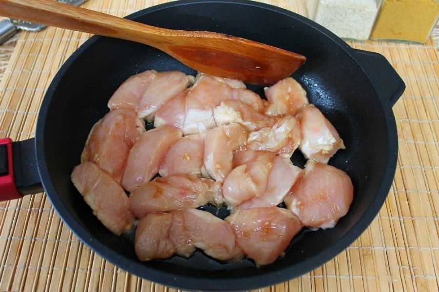 Запеченная курица по-восточному – оригинально и вкусно