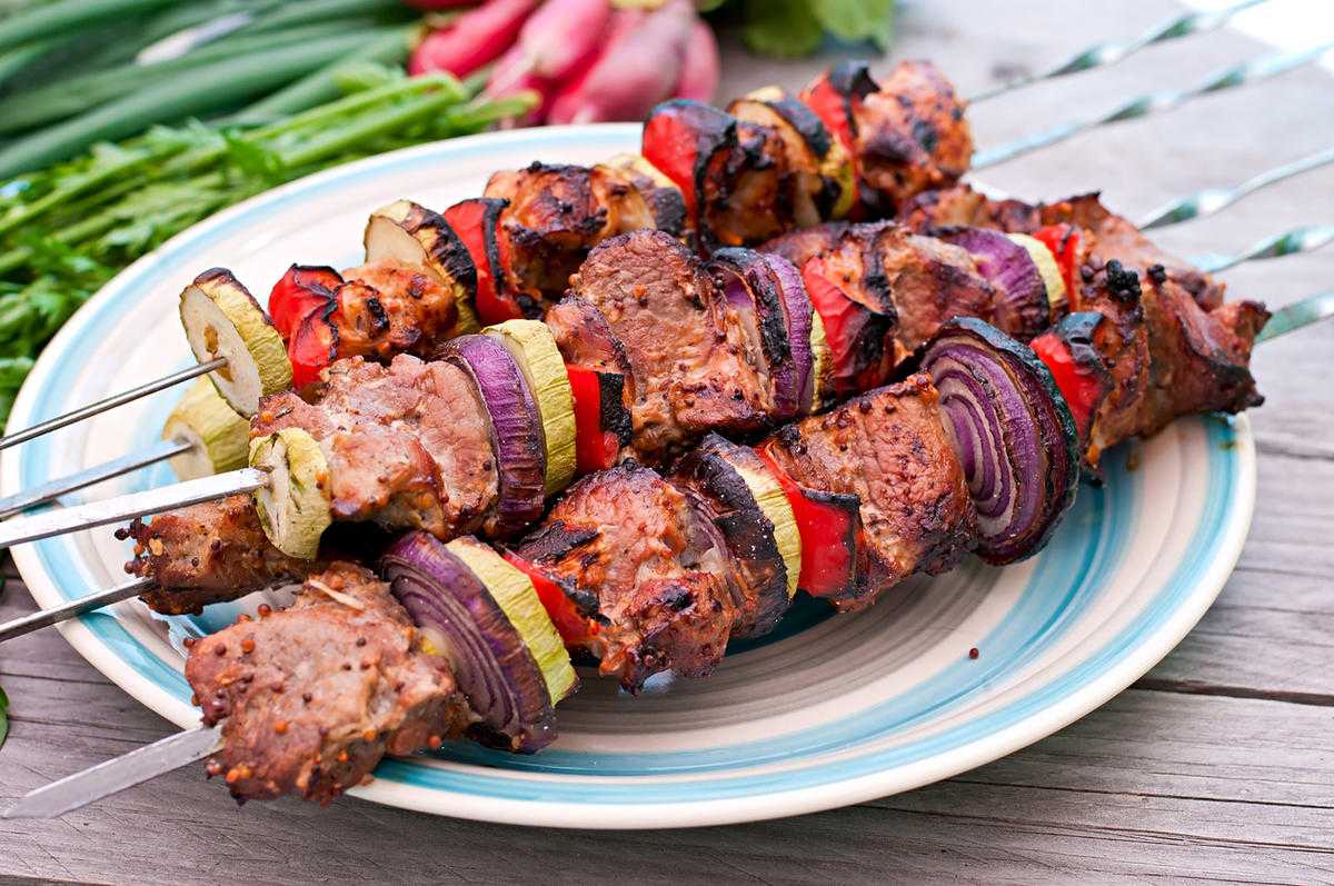 Шашлык из козлятины как у мамы — очень вкусно по-домашнему