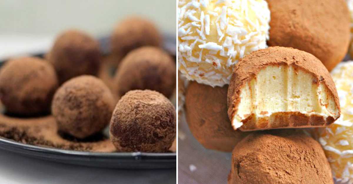 Конфеты из детской смеси малютка рецепт с фото