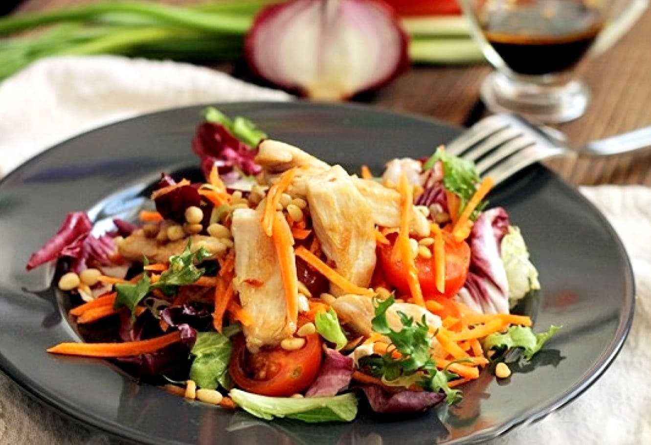 Салат с апельсином и курицей: как приготовить вкусное блюдо