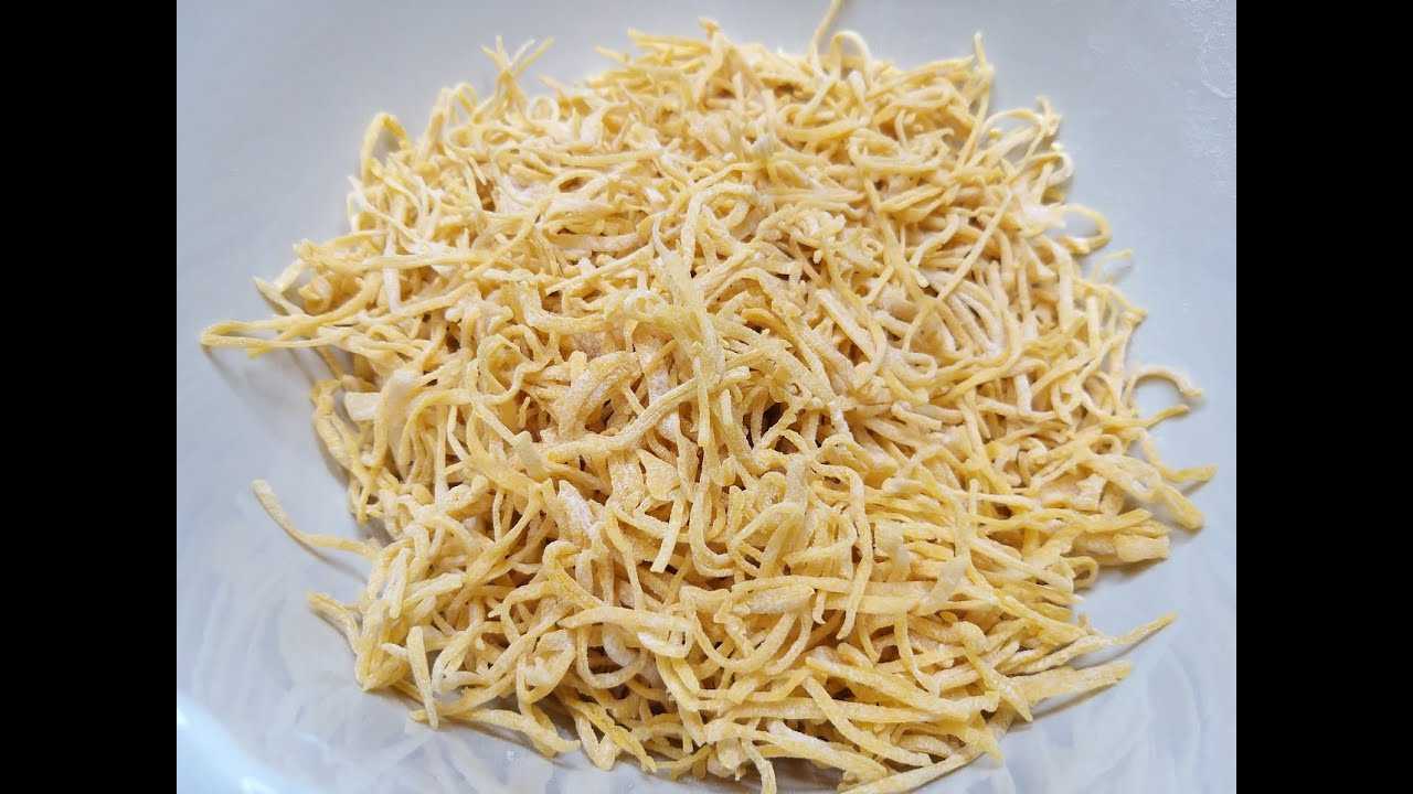 Яичная лапша – выбор и хранение, полезные свойства и вред, приготовление в домашних условиях