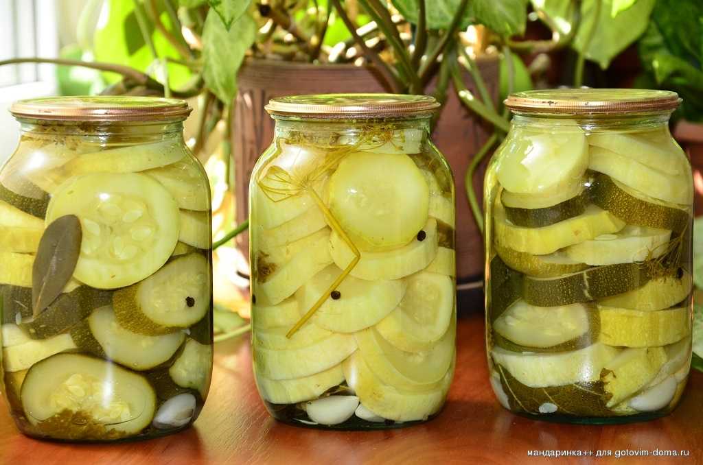Вкусные кабачки на зиму - 13 лучших рецептов заготовки кабачков