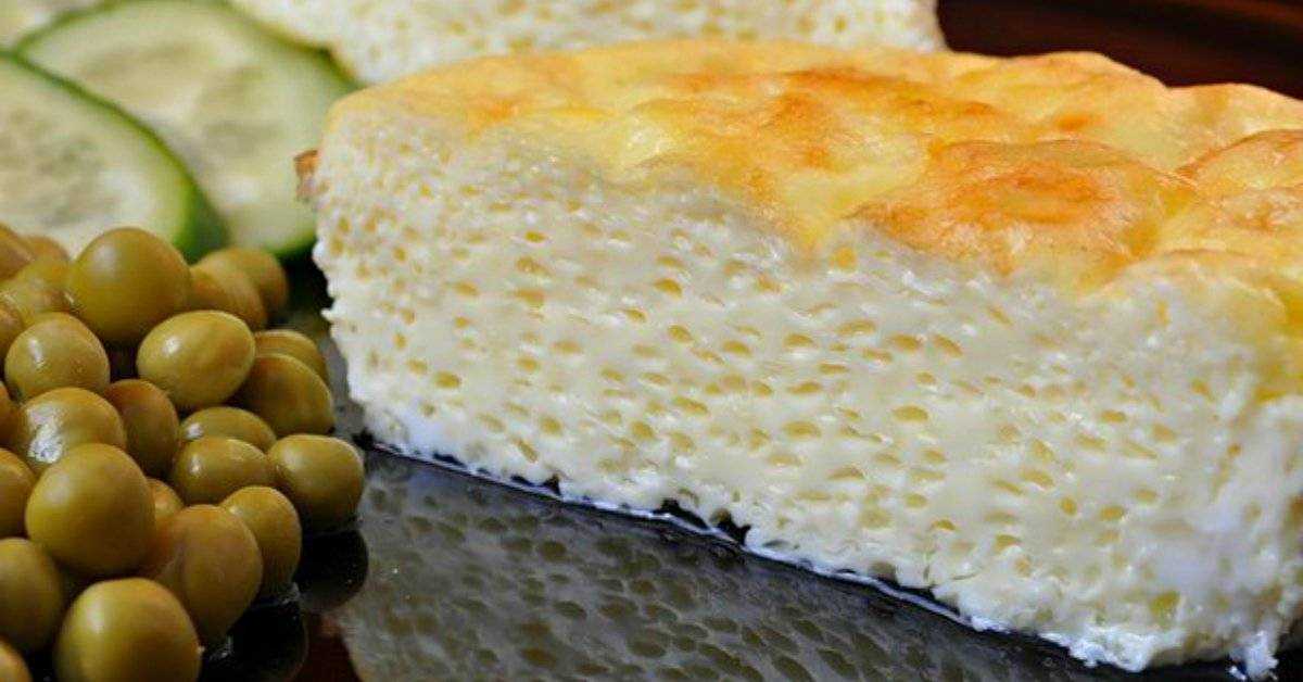 Омлет с сыром – пять рецептов