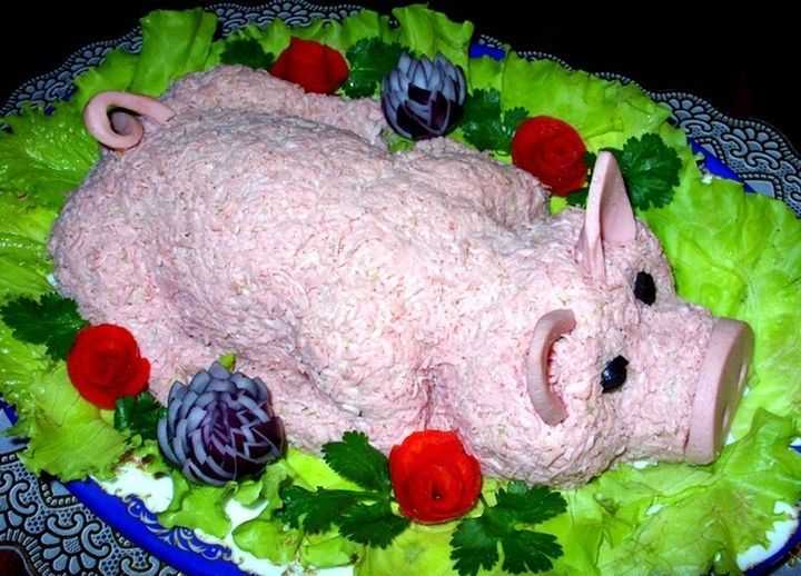 Вкусные и простые салаты на скорую руку для праздничного стола