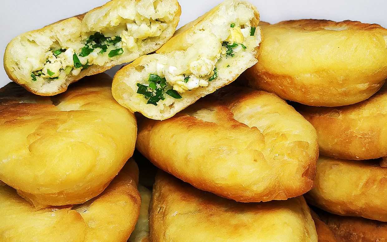 Пирожки с сыром