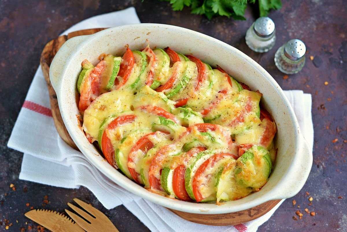 Что приготовить из кабачков в духовке быстро и вкусно — топ-14 рецепты с фото