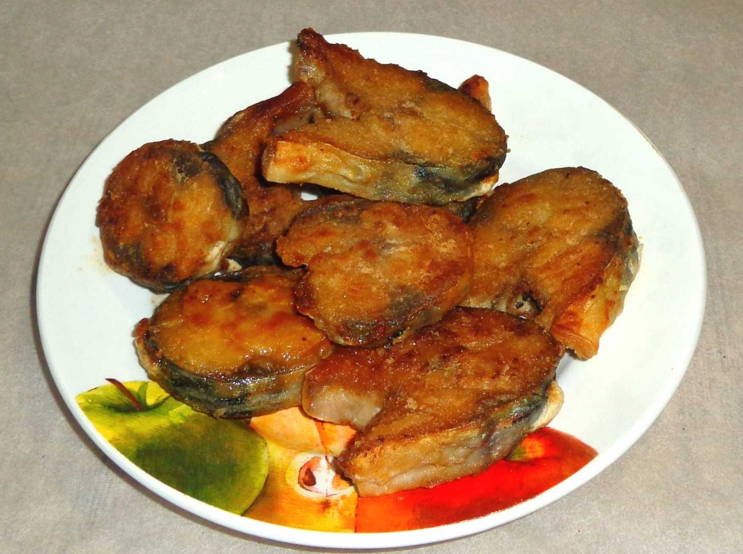 Скумбрия, жареная на сковороде - просто, быстро и вкусно