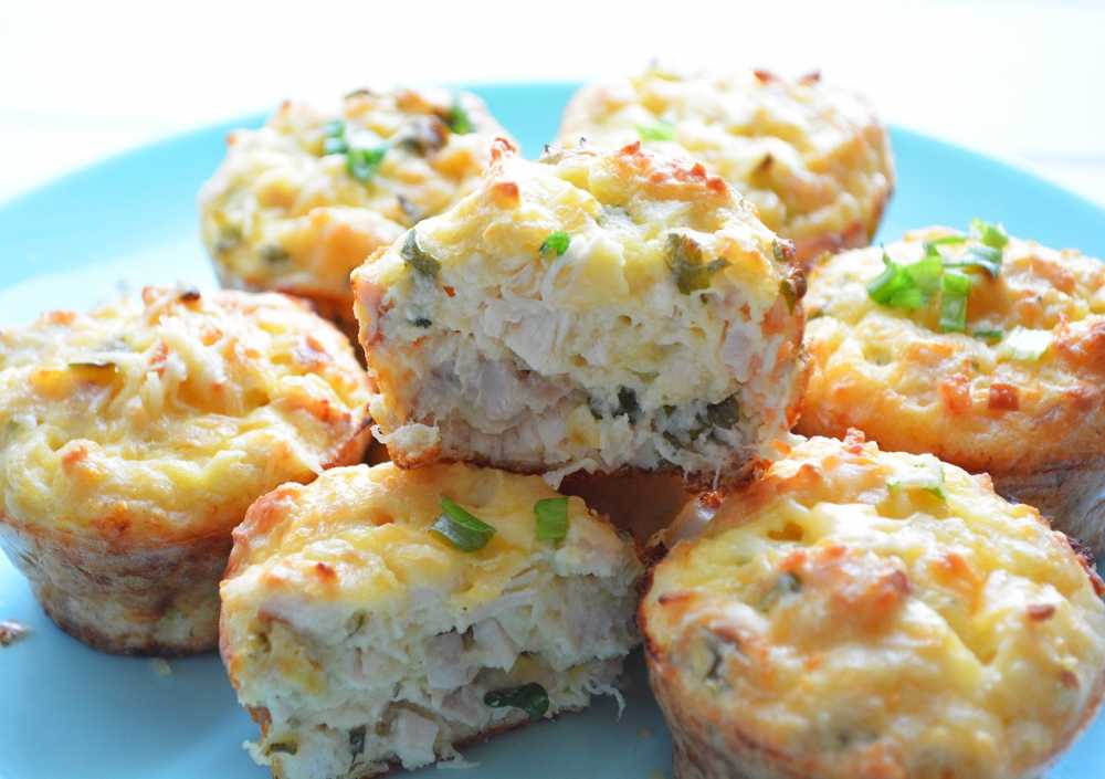 Омлетные маффины в формочках в духовке - самый вкусный рецепт
