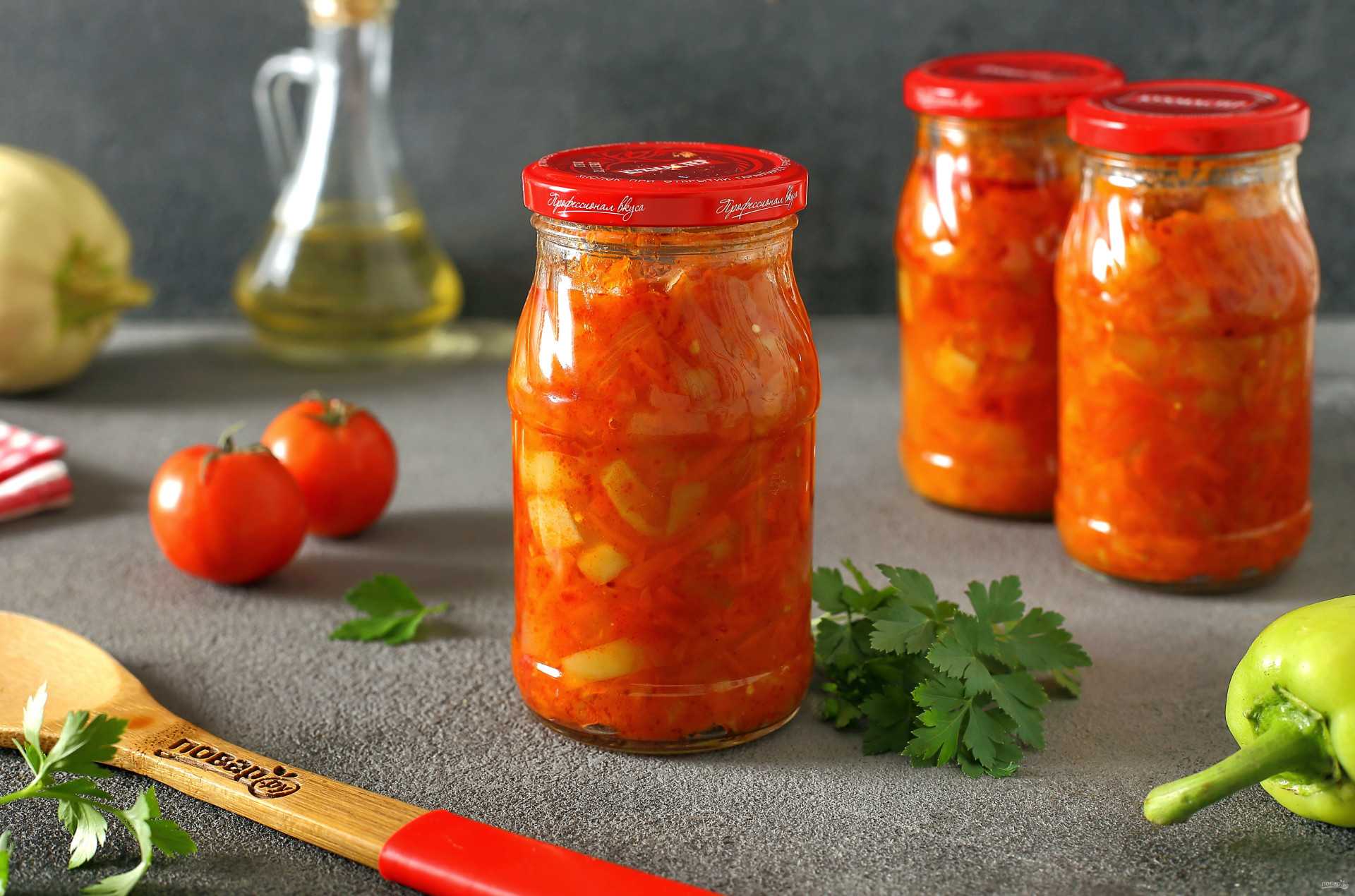 Закуска из кабачков на зиму: пошаговые рецепты | omj