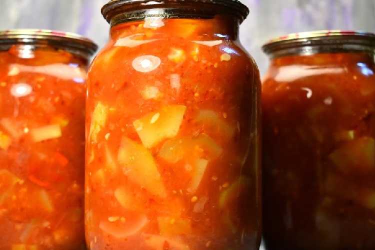 Салаты из кабачков на зиму – самые вкусные рецепты