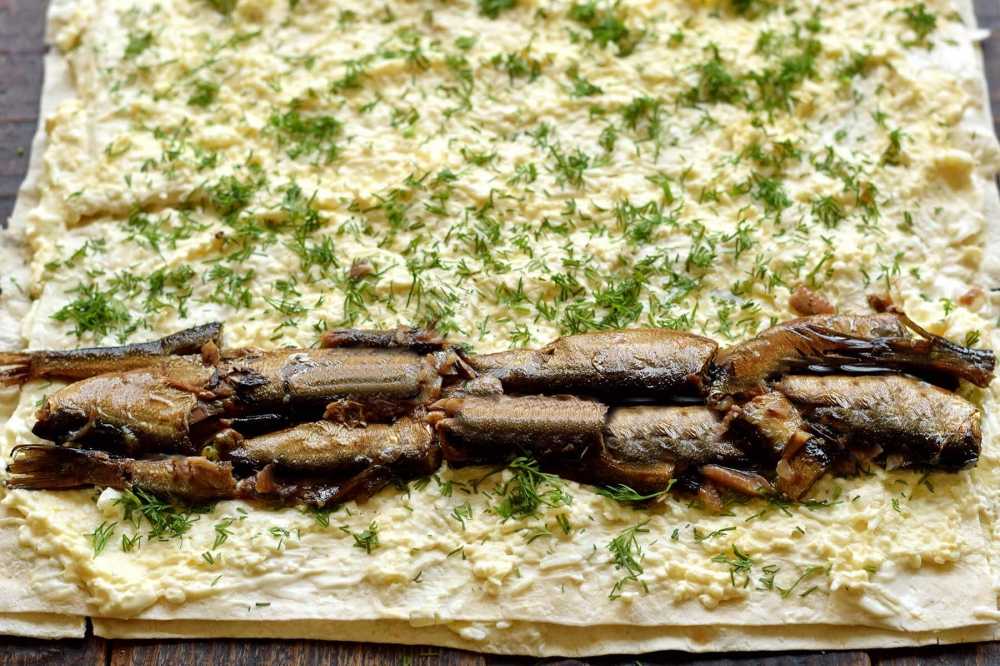20 закусок со шпротами, которые тают во рту