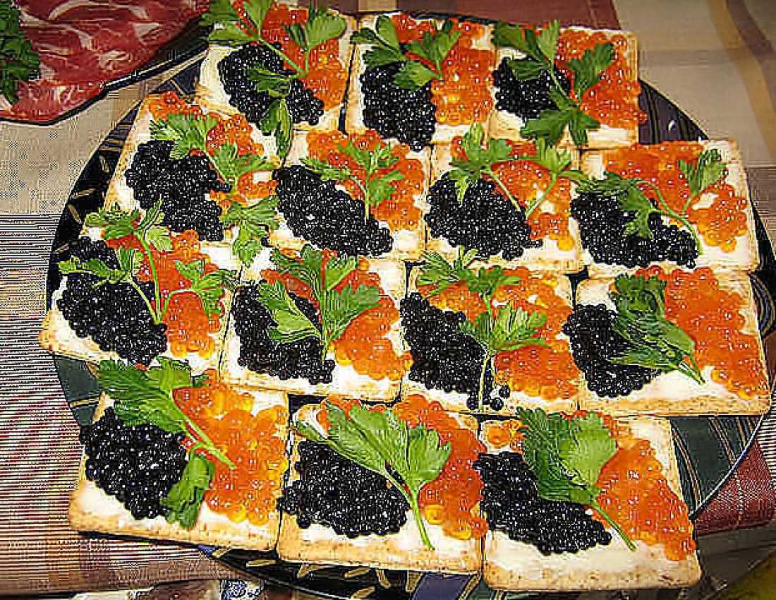 Бутерброды с красной рыбой — простые и вкусные рецепты