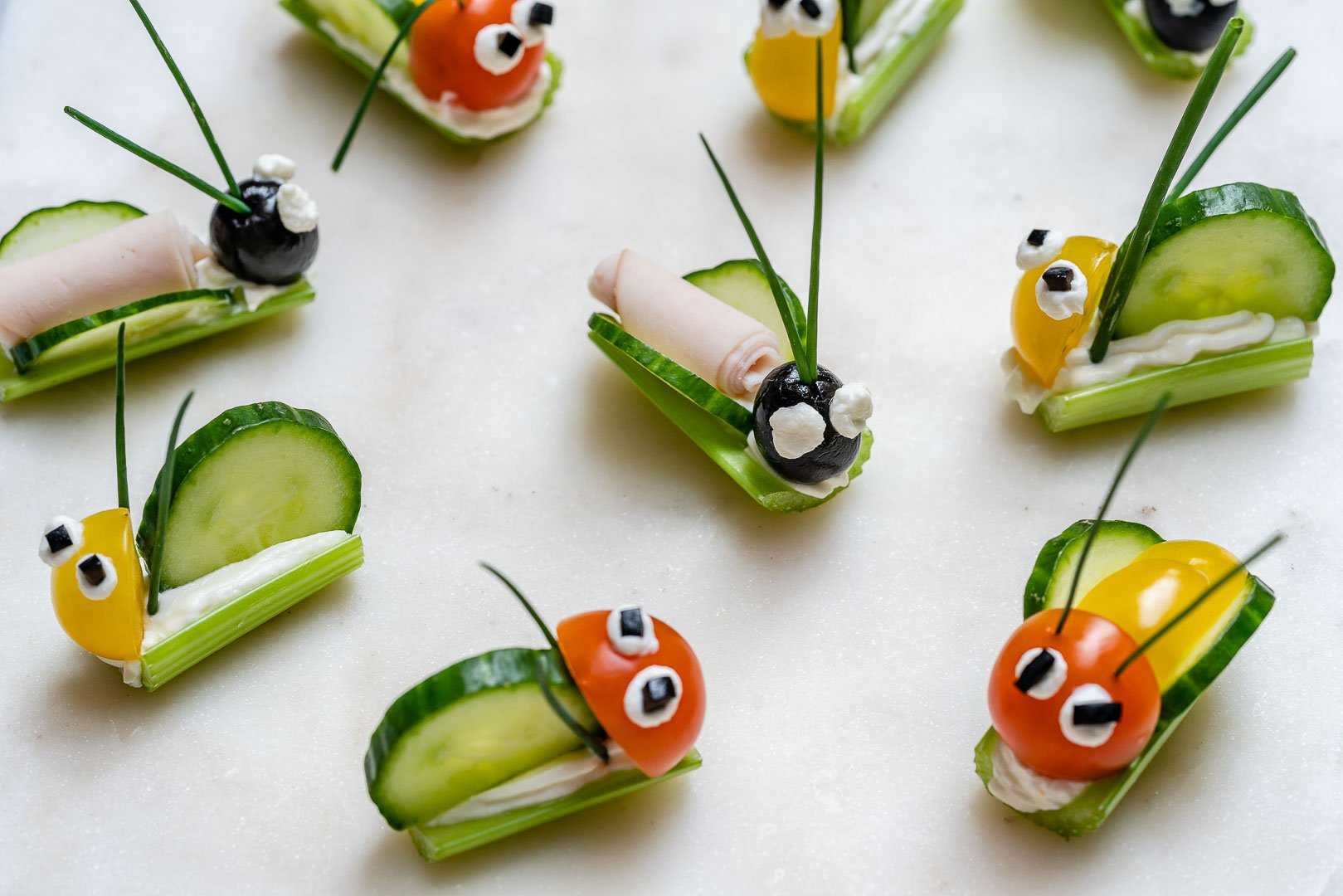 Как приготовить вкусные и веселые бутерброды на день рождения ребенка