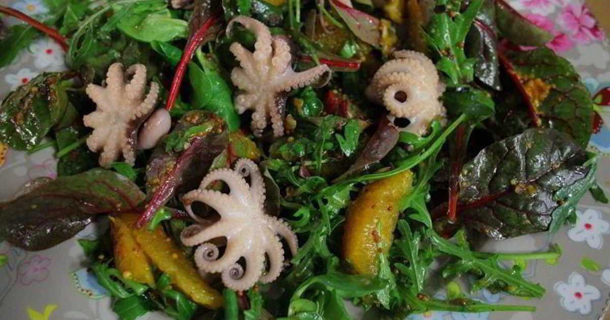 Салат «морской»: 12 рецептов