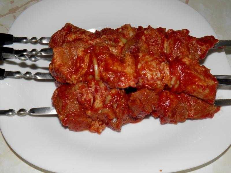 Шашлык из свинины + самый вкусный маринад чтобы мясо было мягким и сочным