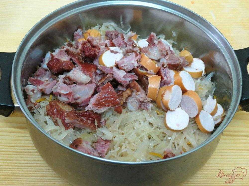 Солянка с сосисками: как приготовить блюдо вкусно