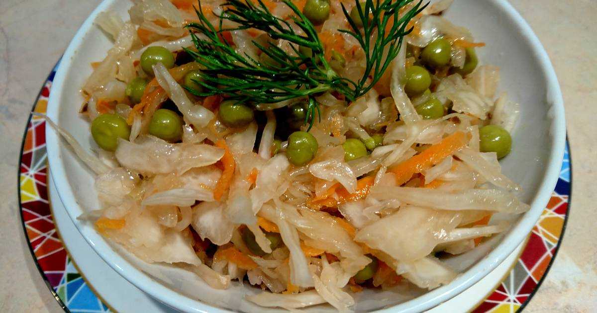 Винегрет с квашеной капустой: 5 классических вкусных рецептов