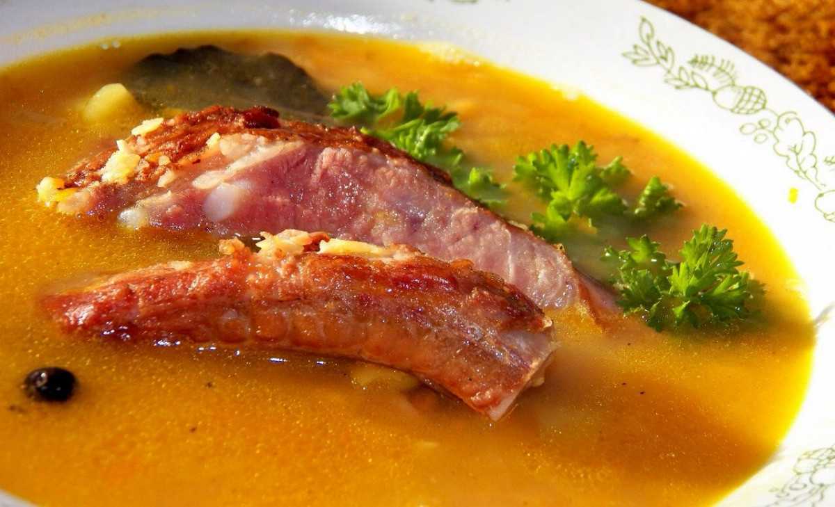 Как варить гороховый суп с курицей чтобы горох разварился - рецепты