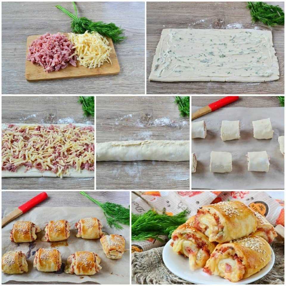 Что приготовить из слоеного теста: 10 лучших рецептов на любой вкус! - домашний ресторан