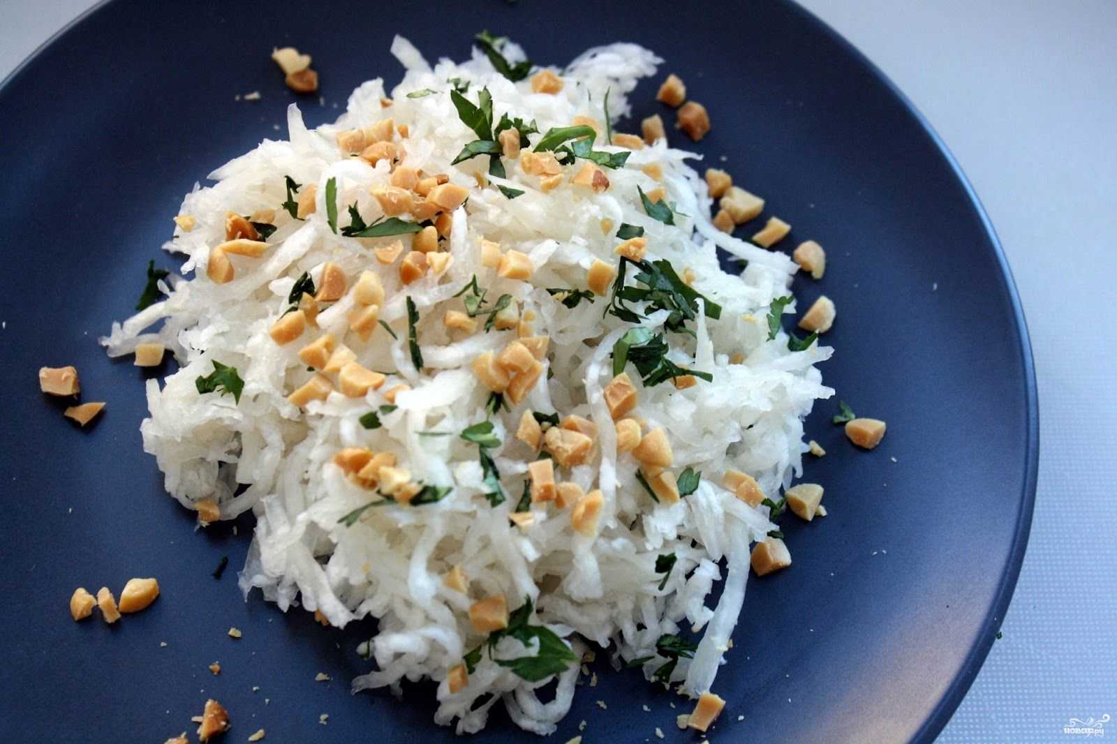 Салаты из редьки - 20 вкусных, простых и полезных рецептов