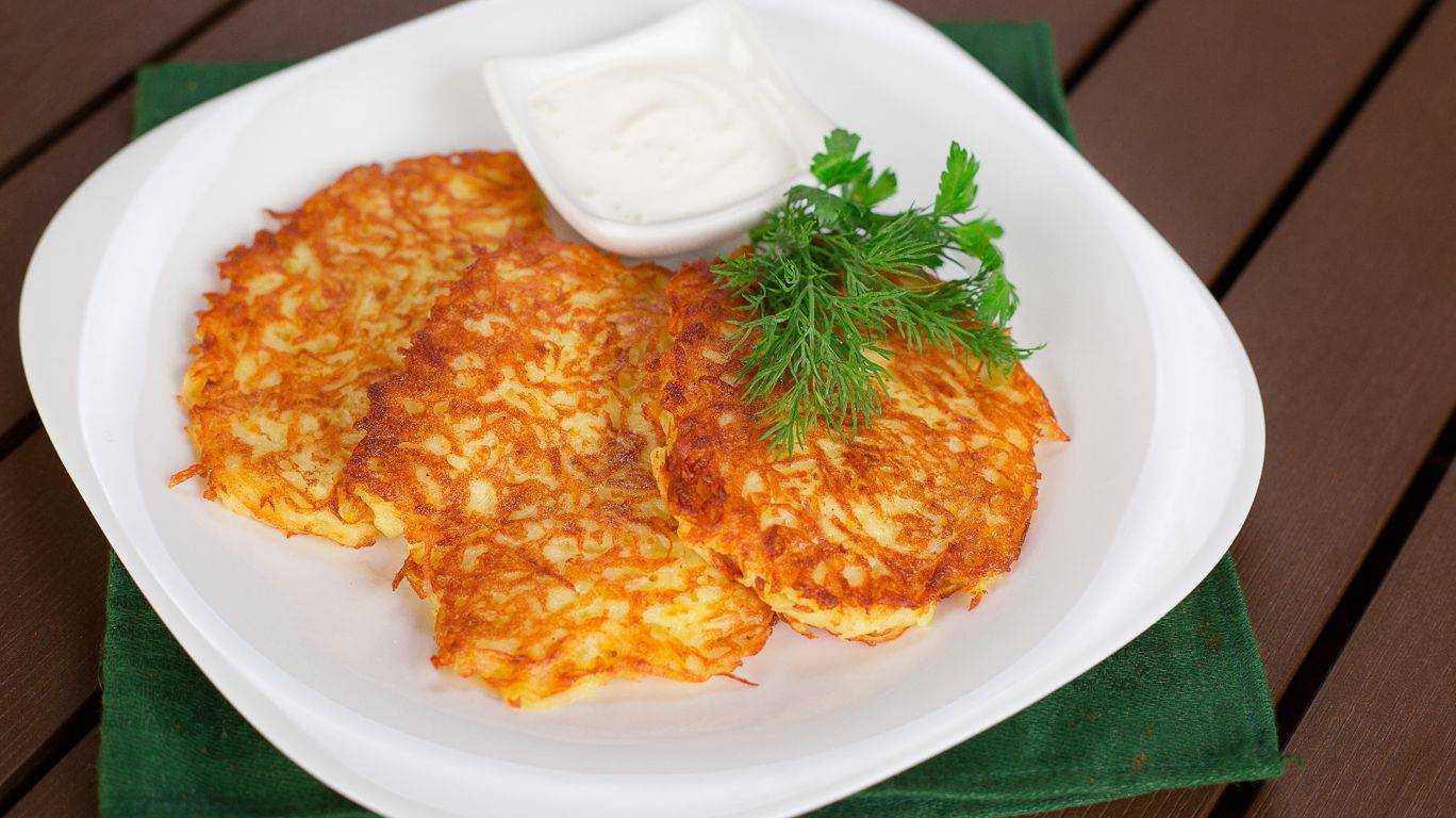 Драники картофельные, все секреты приготовления