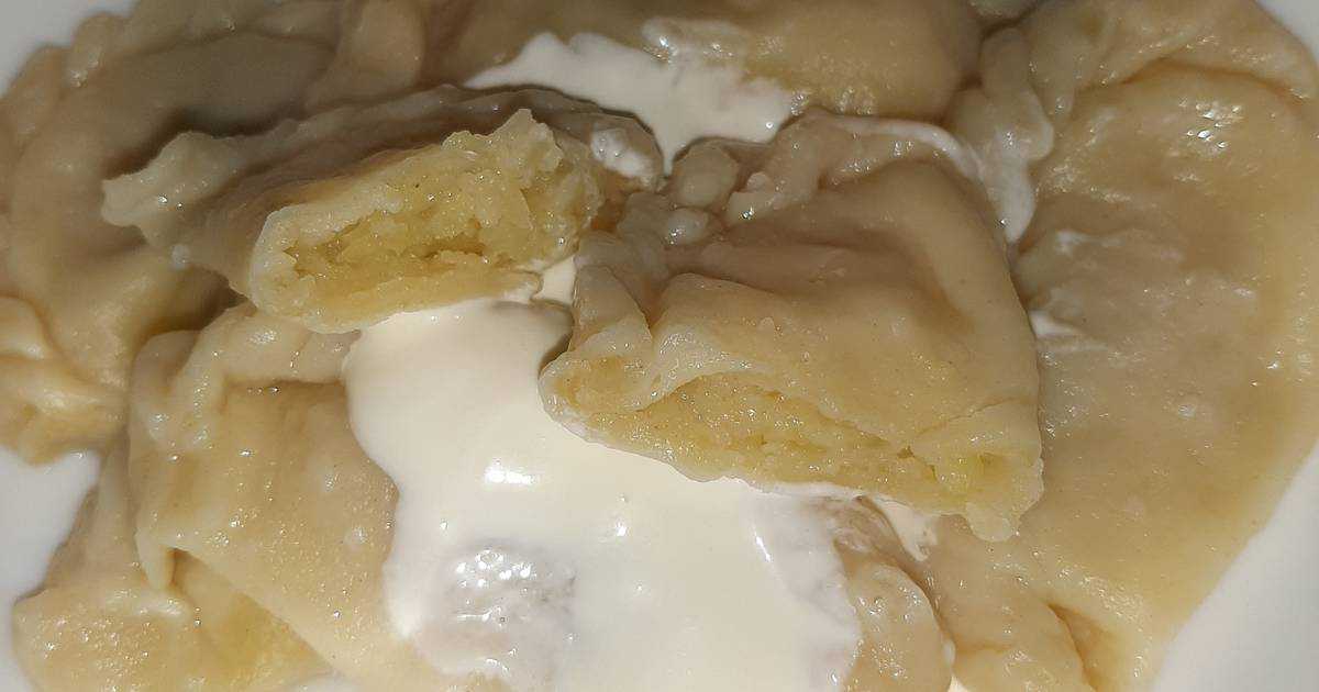 Вареники с сырой картошкой и салом: 4 рецепта с добавлением фарша и грибов