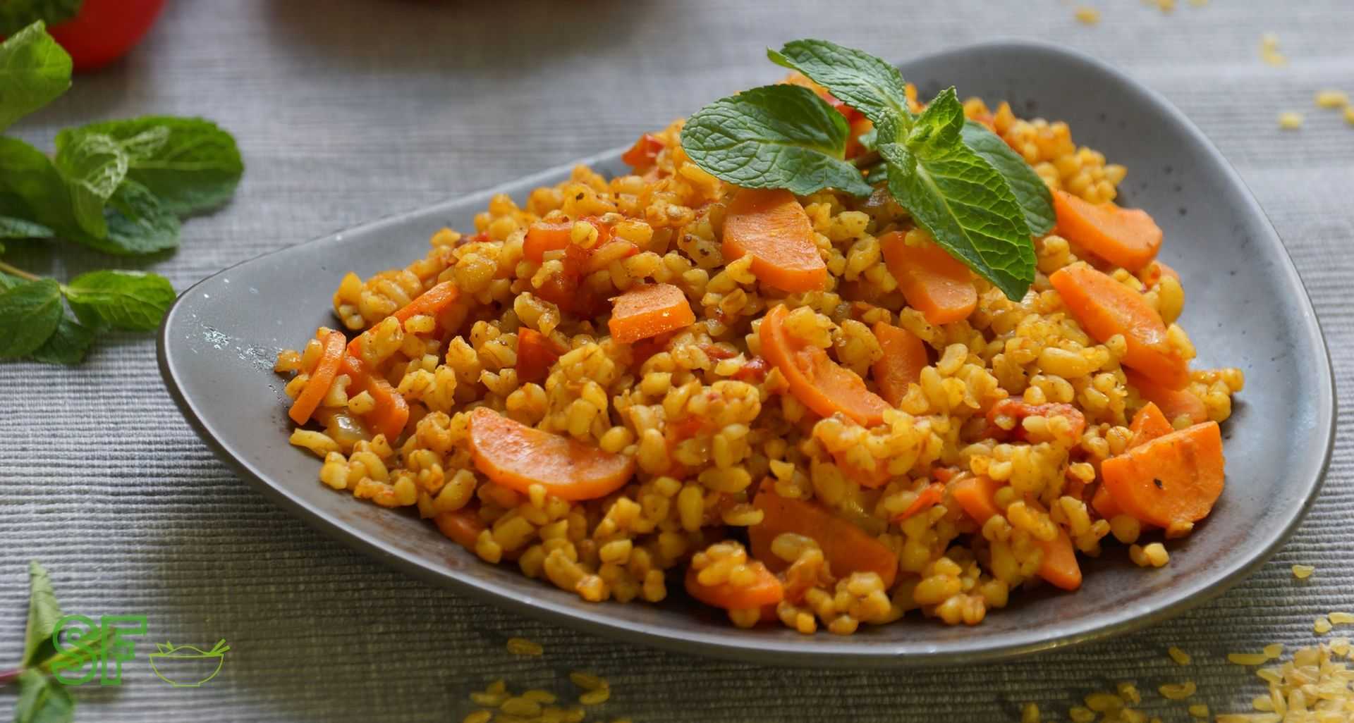 Как вкусно и быстро приготовить булгур в мультиварке