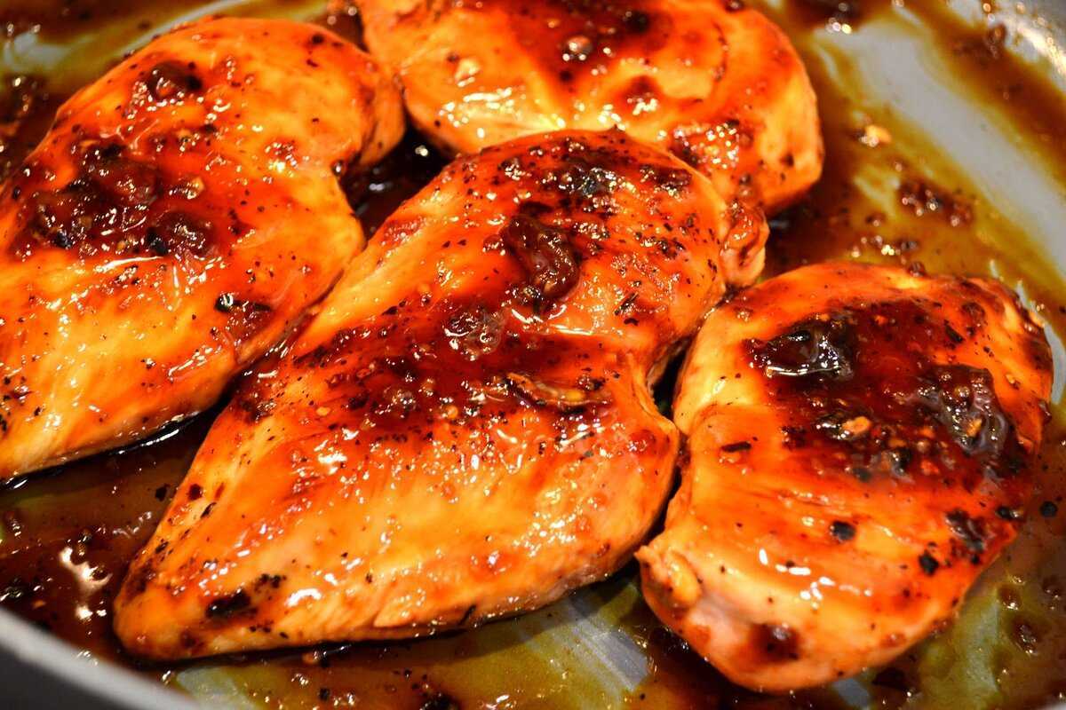 Бархатная курица по-китайски пошаговый рецепт с фото