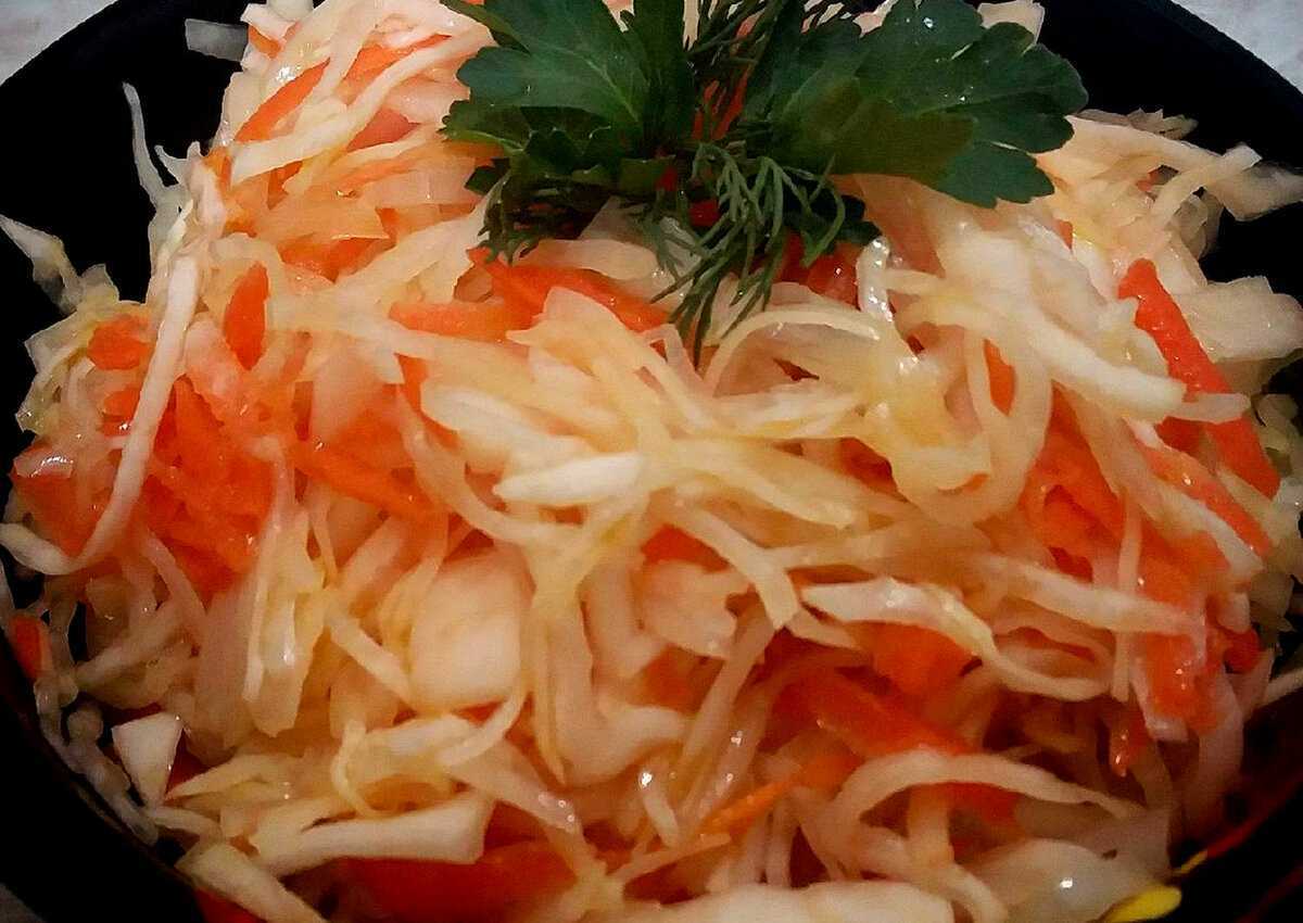 Маринованная капуста быстрого приготовления - 6 рецептов приготовления быстрой и очень вкусной капусты