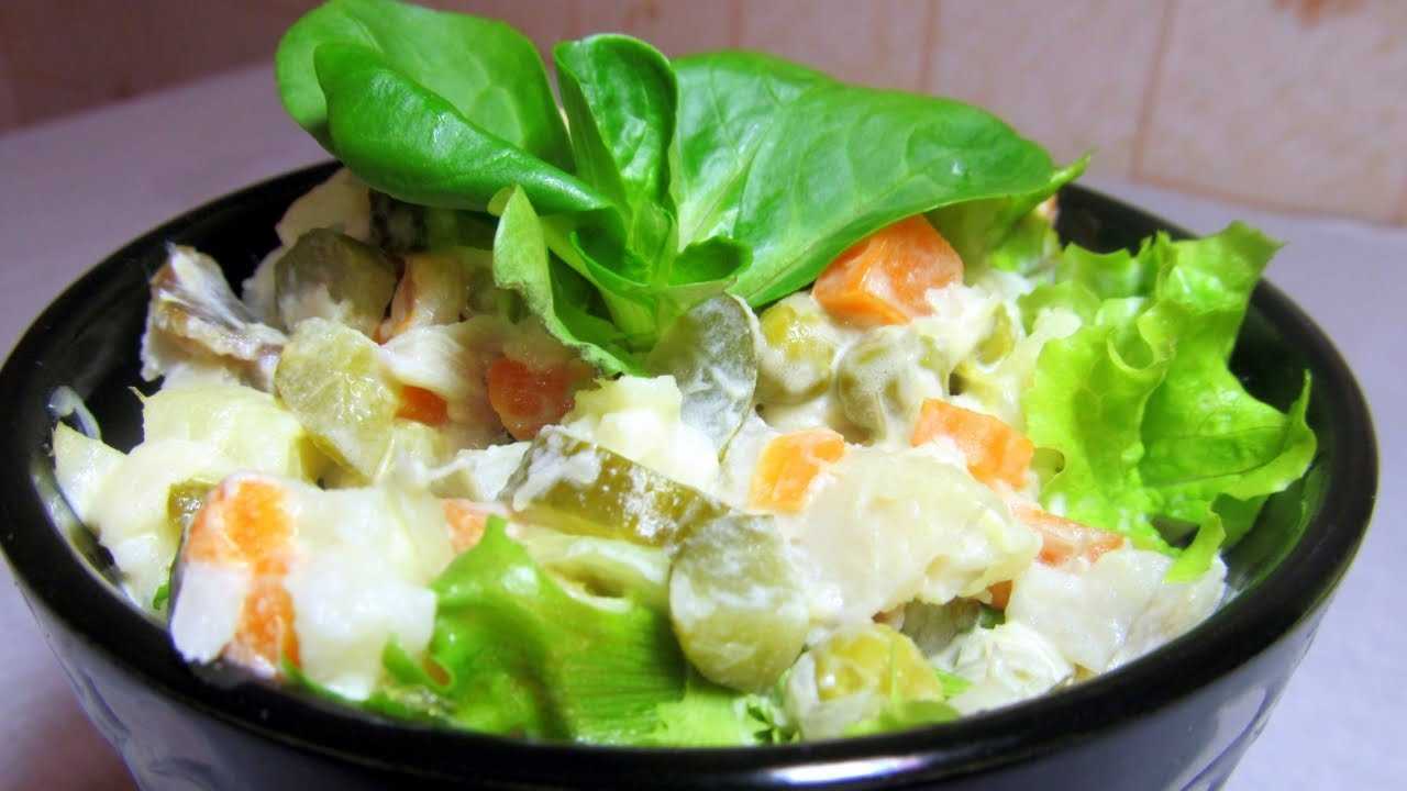 20 рецептов вкусных рыбных салатов на каждый день