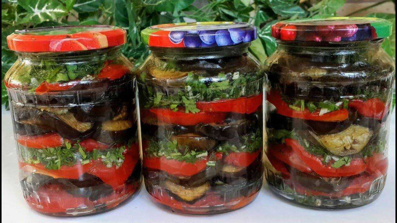 Салаты (консервирование)