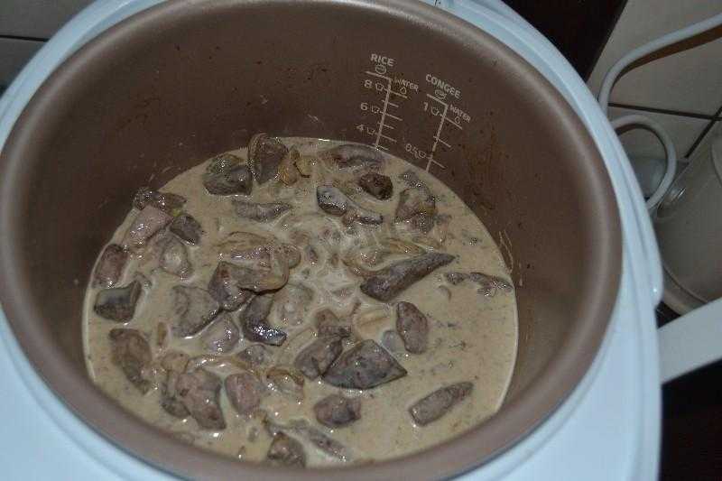 Свиная печень на пару получается мягкой и очень вкусной Готовится легко, смотрите наш рецепт с фото