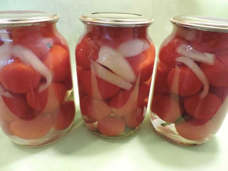 Помидоры маринованные на зиму - очень вкусные и сладкие
