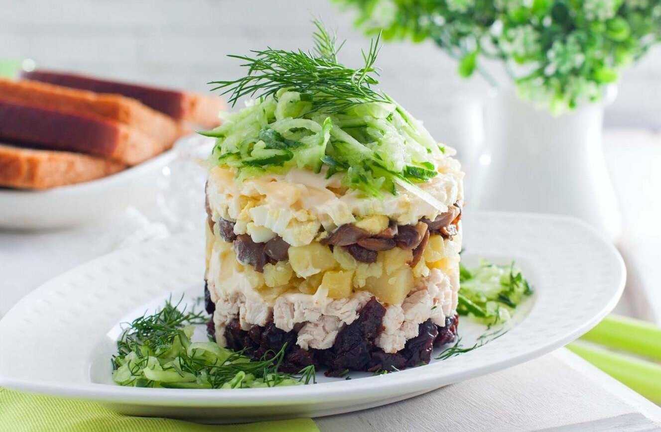 Салат «бонапарт»