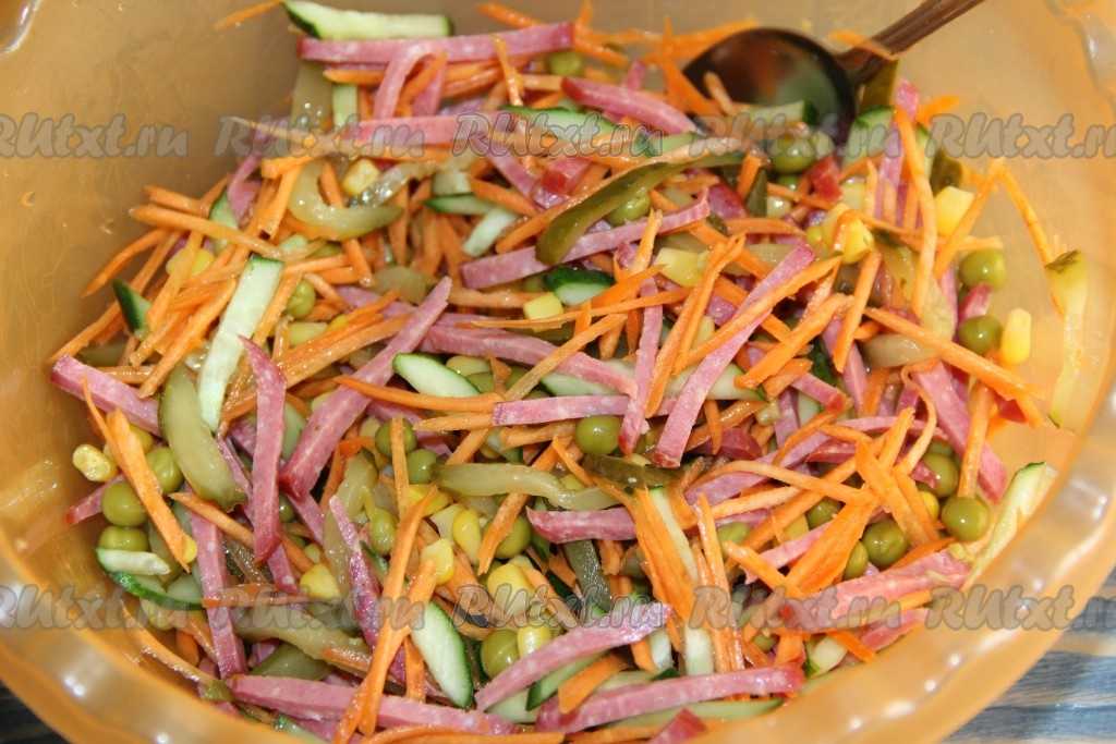 Постные салаты - 20 простых и вкусных рецептов