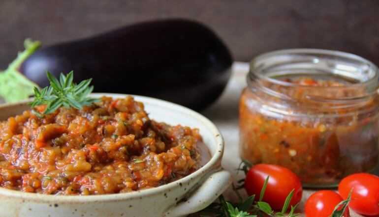 Самая вкусная баклажанная икра на зиму — 5 лучших рецептов приготовления без стерилизации