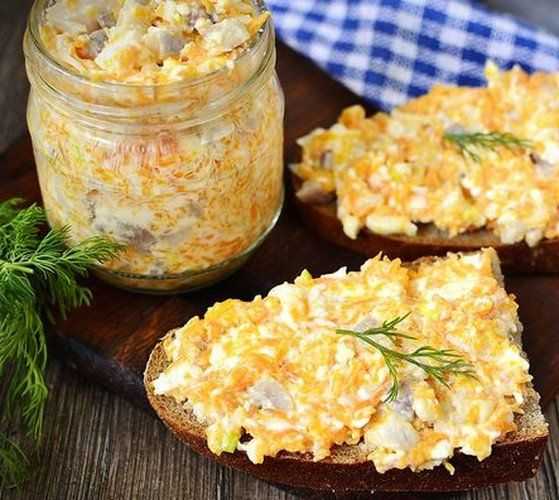 Очень вкусные салаты из печени трески - 7 простых рецептов