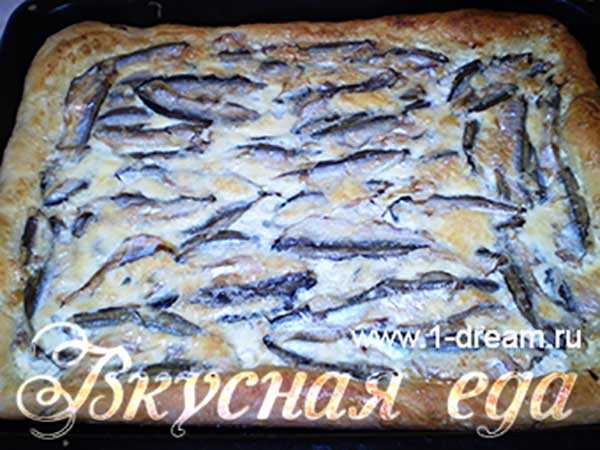 Вкусный пирог с мойвой — пошаговый рецепт с видео