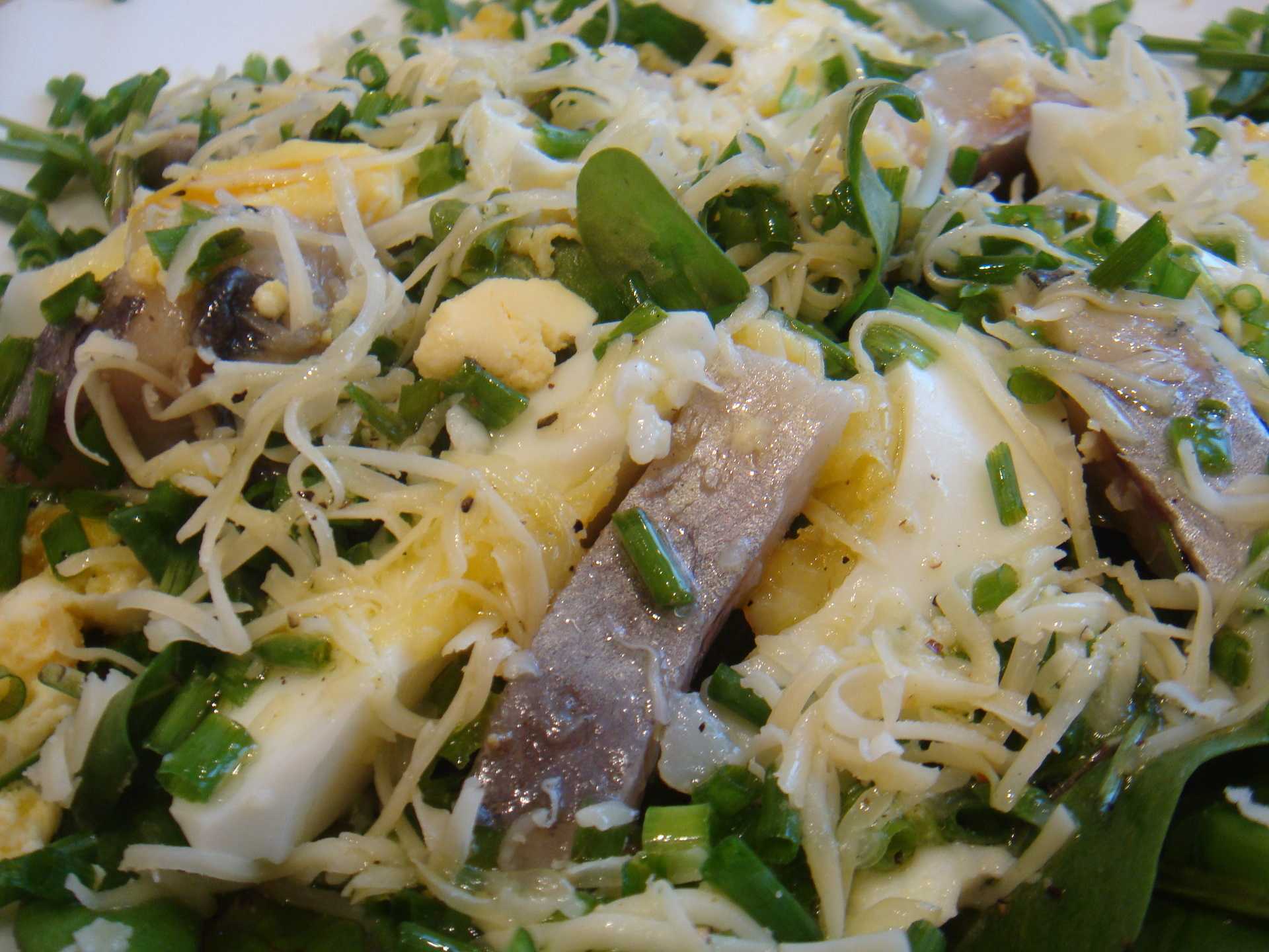 Салат с копченой рыбой – 7 вкусных рецептов приготовления