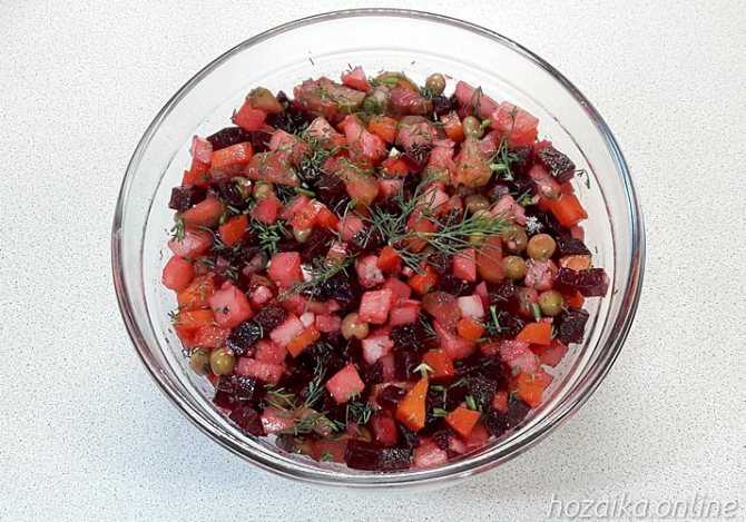 10 самых вкусных рецептов винегрета